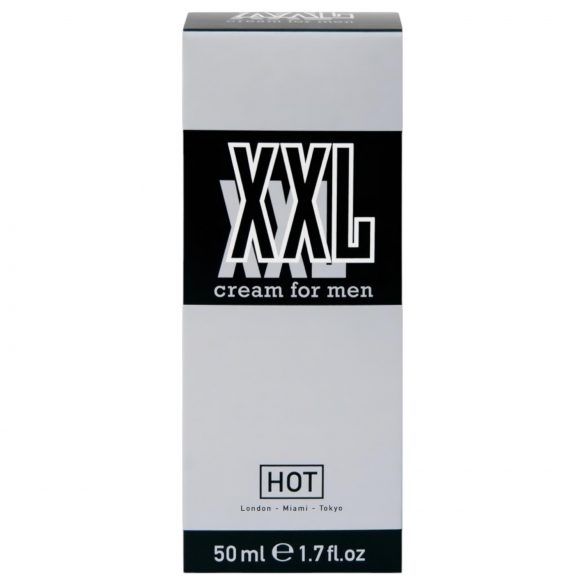 HOT XXL - krem intymny dla mężczyzn (50ml)