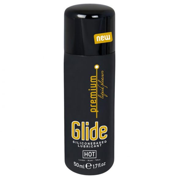 HOT Premium Glide - silikonowy lubrykant (50ml)