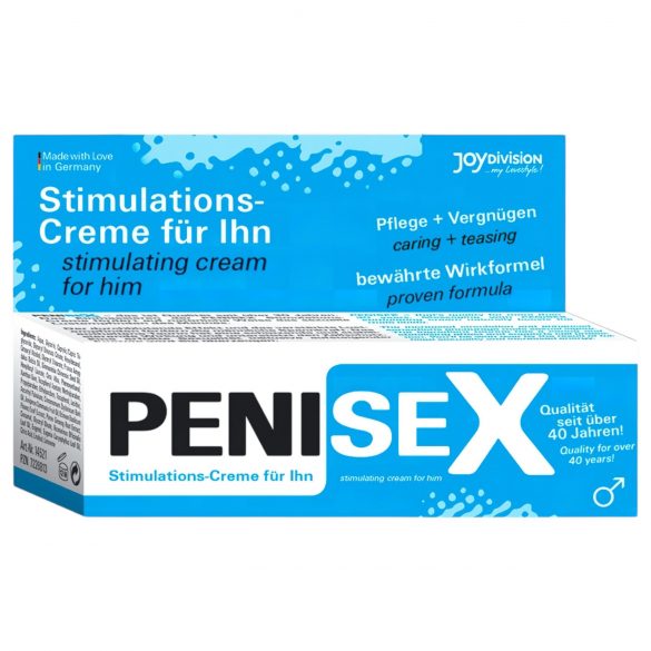 PENISEX - krem stymulujący dla mężczyzn (50ml)