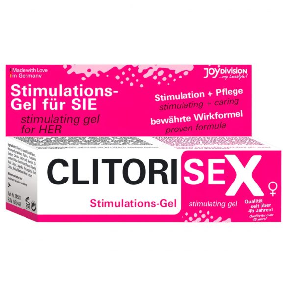 CLITORISEX - krem intymny dla kobiet (25ml)