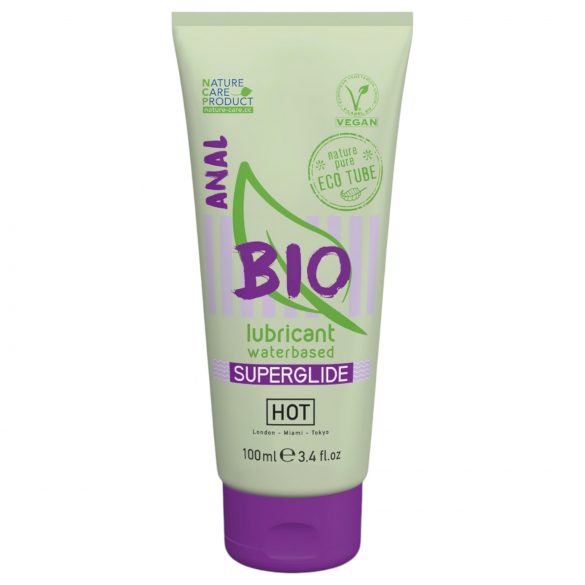 HOT BIO Superglide Anal - wegański żel analny (100ml)