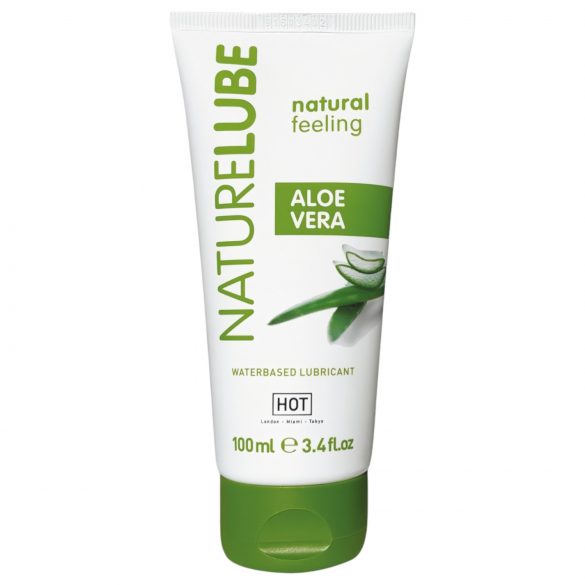 HOT NatureLube Aloe Vera - lubrykant wodny (100ml)