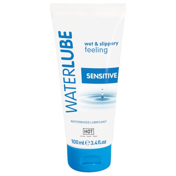 HOT WaterLube Sensitive - żel na bazie alpejskiej wody (100ml)