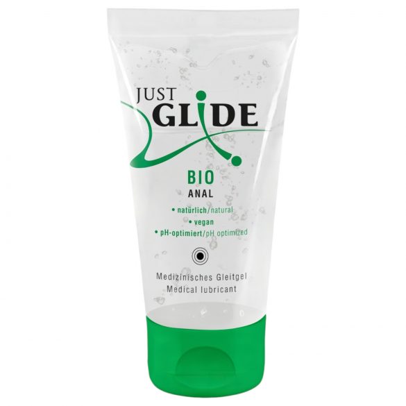 Just Glide Bio ANAL - wegański żel nawilżający (50ml)