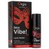 Orgie Sexy Vibe HOT - truskawkowy, rozgrzewający płynny wibrator (15ml)