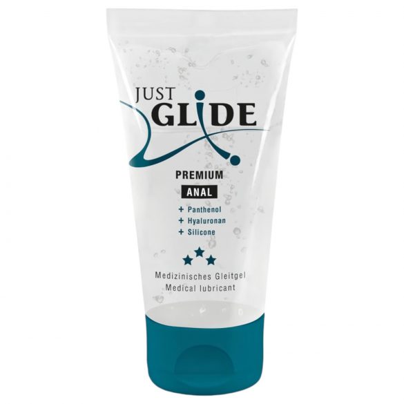 Just Glide Premium Anal - luksusowy lubrykant analny (50ml)