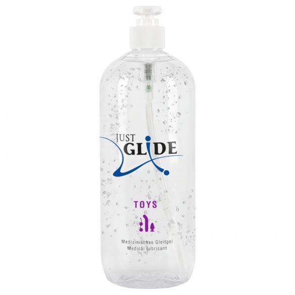 Just Glide Toy - lubrykant na wodzie (1000ml)