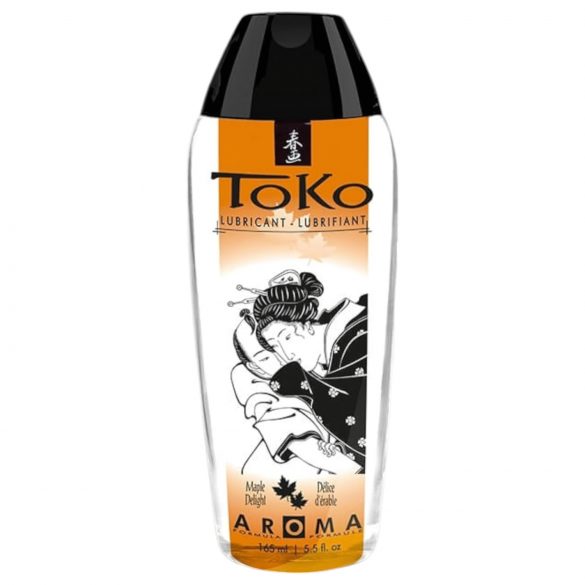 Shunga Toko - lubrykant na bazie wody - syrop klonowy (165ml)