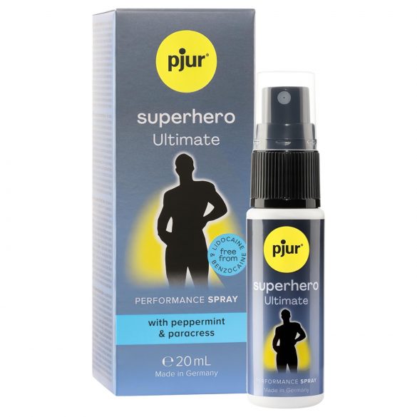 Pjur Superhero Ultimata - spray opóźniający (20ml)