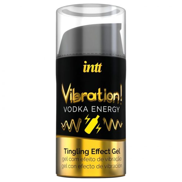 Intt Vibration! - płynny wibrator - Vodka Energy (15ml)