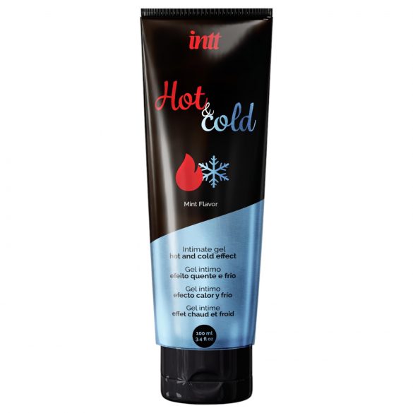 Intt Hot & Cold - chłodząco-rozgrzewający lubrykant (100ml)