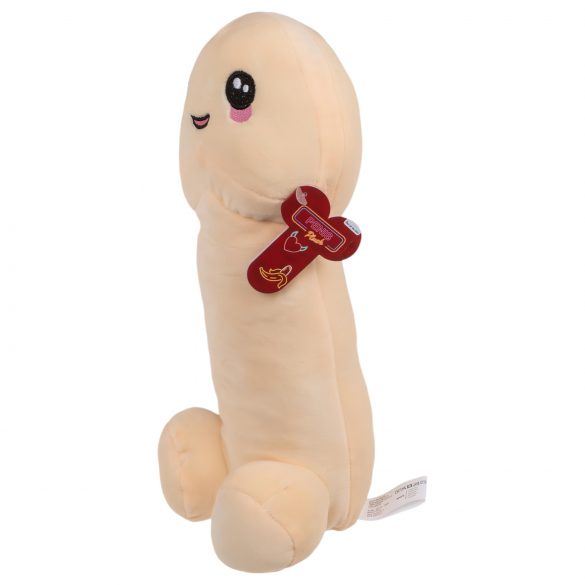 Pluszowy penis - 30 cm (natur)