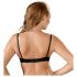 Cottelli - Podstawowy biustonosz typu push-up (czarny) - 75B