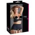 Cottelli Plus Size - usztywniany biustonosz push-up (czarny)