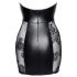 Noir - seksowna minidress z gorsetem (czarna)