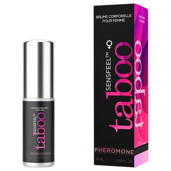 Taboo Pheromone dla Niej - spray z feromonami dla kobiet (15ml)