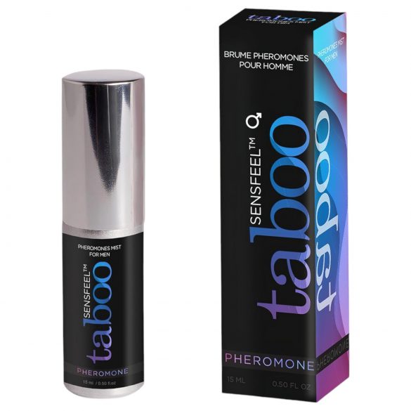 Taboo Pheromone - spray z feromonem dla mężczyzn - naturalny (15ml)