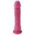 OgazR Optimus - Przyssawkowy realistyczny dildo 22 cm (różowy)