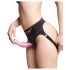 Strap-on-me Curvy S - falliczny, z podstawą (różowy) dildoe