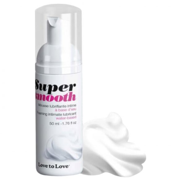 Love to Love Super Smooth - pianka nawilżająca 50ml