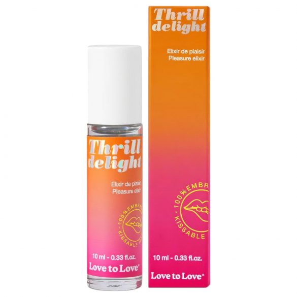 Love to Love - chłodzący wzmacniacz pożądania (10 ml)