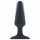 Dorcel Best Vibe Plug M - czarny wibracyjny korek analny, z akumulatorem