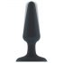 Dorcel Best Vibe Plug M - czarny wibracyjny korek analny, z akumulatorem