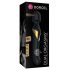 Dorcel Dual Orgasms Gold - 2w1 masażer i wibrator (czarny)