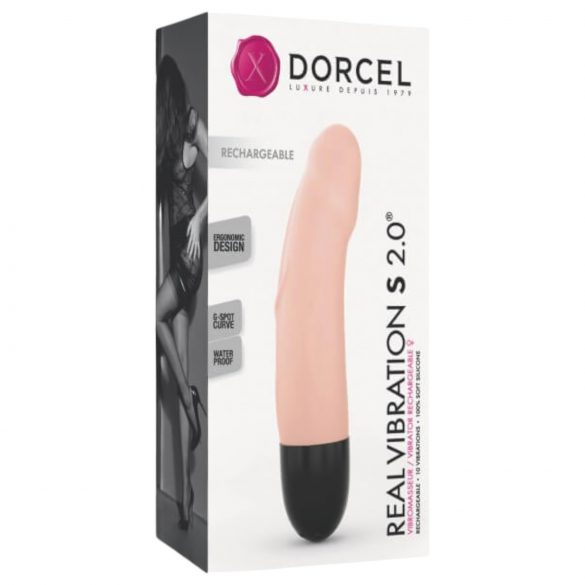 Dorcel Real Vibration S 2.0 - wielofunkcyjny wibrator (kobiecy)