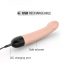 Wibrator Dorcel Real Vibration M 2.0 - naturalny, akumulatorowy.