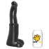 Bycze Dildo AnimHole 25 cm (czarne)