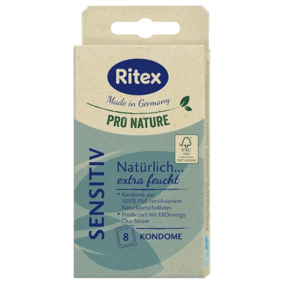 RITEX Pro Nature Sensitive - prezerwatywy (8 szt.)