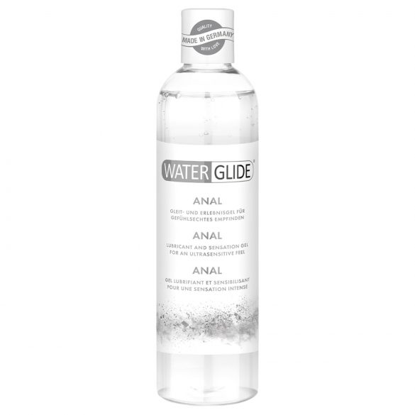 Waterglide Anal - wodny żel do seksu analnego (300ml)