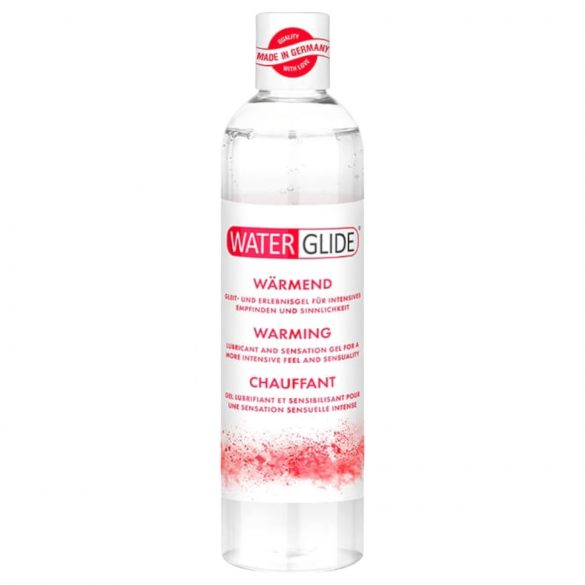 Waterglide Warming - rozgrzewający żel na bazie wody (300ml)