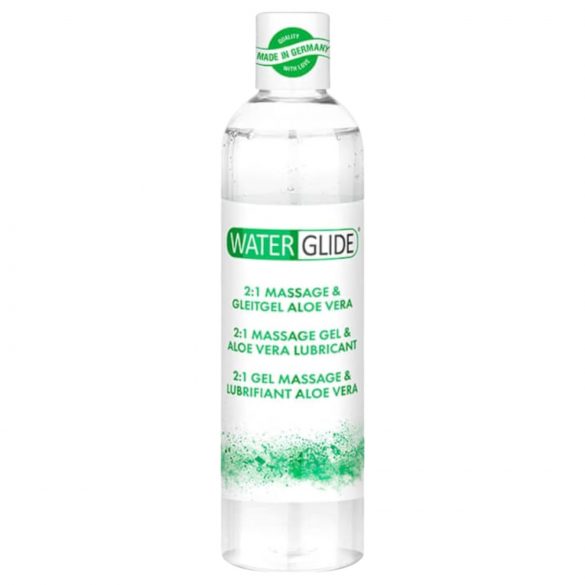 Waterglide 2w1 - żel do masażu i lubrykant z aloesem (300ml)