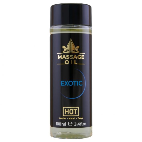 Egzotyczny olejek do masażu HOT (100ml)