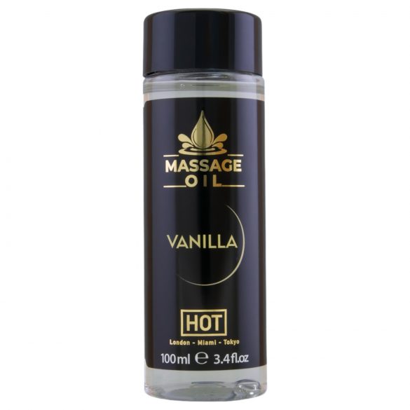 HOT olejek do masażu waniliowy (100ml)