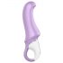 Satisfyer Charming Smile - wodoodporny wibrujący G-punkt (fioletowy)