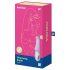 Satisfyer Charming Smile - wodoodporny wibrujący G-punkt (fioletowy)