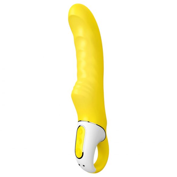 Satisfyer Yummy Sunshine - wodoodporny wibrator punktu G (żółty)