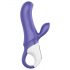 Satisfyer Magic Bunny - wodoodporny, akumulatorowy wibrator z zajączkiem (niebieski)