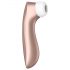 Satisfyer Pro 2+ - akumulatorowy stymulator łechtaczki (brązowy)