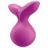 Satisfyer Viva la Vulva 3 - wibrator łechtaczkowy (fioletowy)