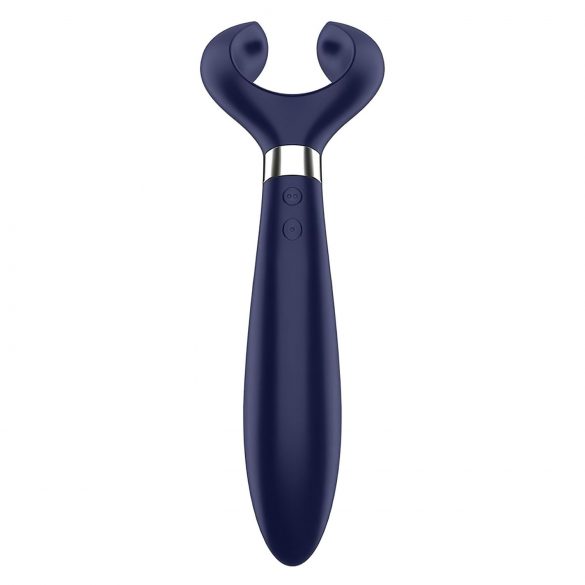 Satisfyer Endless Fun - wodoodporny masażer dla par (niebieski)