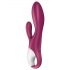 Satisfyer Heated Affair - ciepły, czerwony wibrator z ramieniem łechtaczkowym