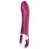 Satisfyer Big Heat - akumulatorowy G-punkt z podgrzewaniem (czerwony)