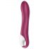 Satisfyer Big Heat - akumulatorowy G-punkt z podgrzewaniem (czerwony)