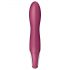 Satisfyer Big Heat - akumulatorowy G-punkt z podgrzewaniem (czerwony)