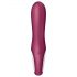 Satisfyer Hot Bunny - inteligentny ciepły wibrator z króliczkiem (czerwony)