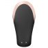 Satisfyer Double Love - inteligentny wibrator dla par (czarny)